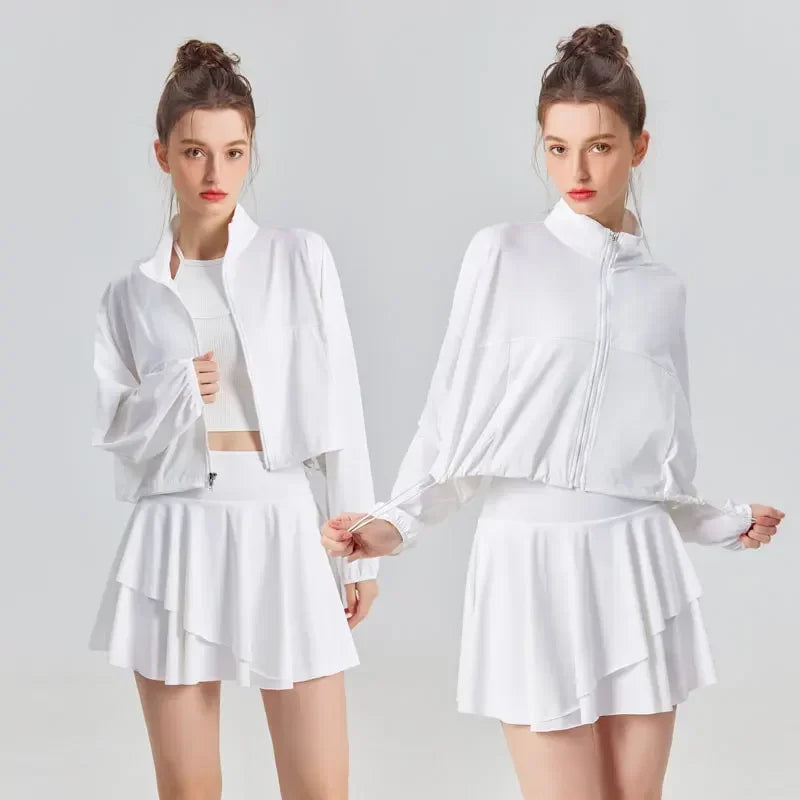 Premium tennis apparel look blending classic sport heritage with contemporary lifestyle elegance