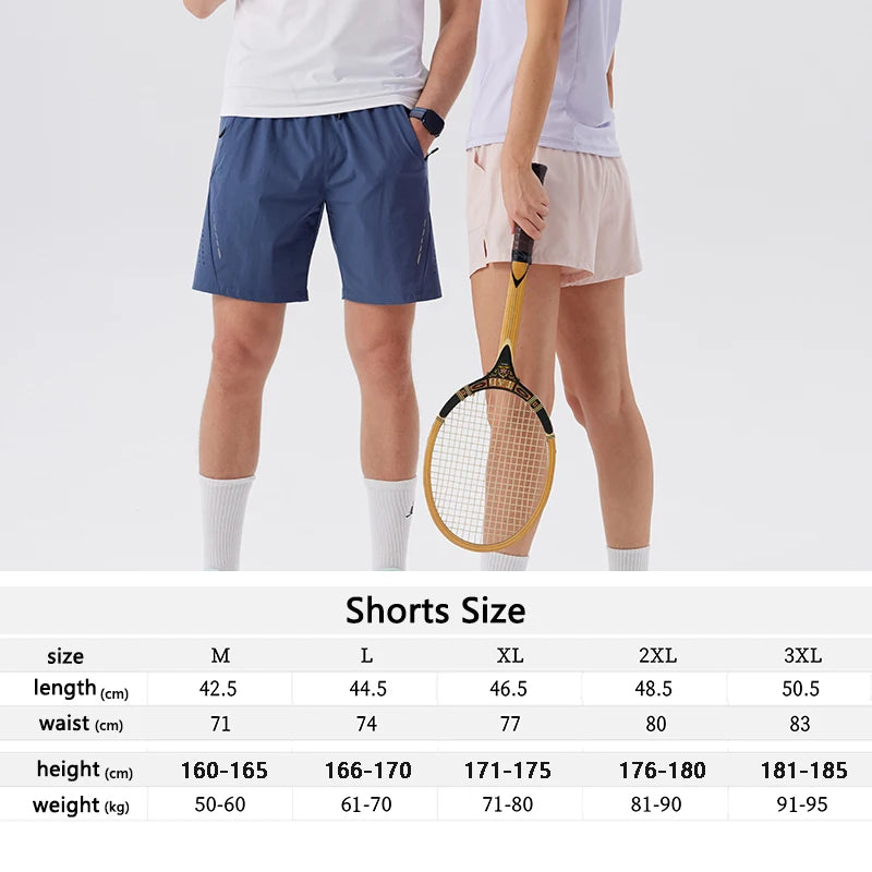 Clayside Ace Performance Short™ – Men's Quick-Dry Tennis Training Short
