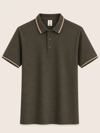 Clayside Club premium women's tennis polo shirt with tailored fit and contrast tipped collar