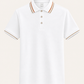 Clayside Club premium women's tennis polo shirt with tailored fit and contrast tipped collar