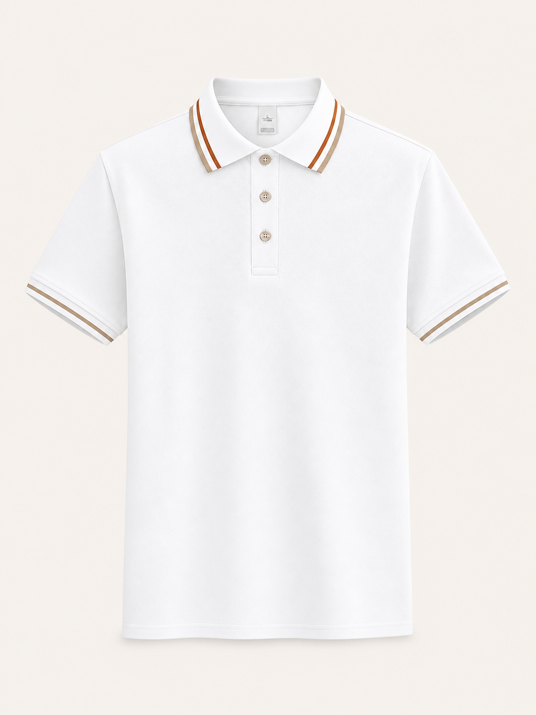 Clayside Club premium women's tennis polo shirt with tailored fit and contrast tipped collar