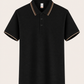 Clayside Club premium women's tennis polo shirt with tailored fit and contrast tipped collar