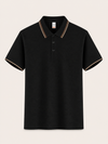 Clayside Club premium women's tennis polo shirt with tailored fit and contrast tipped collar