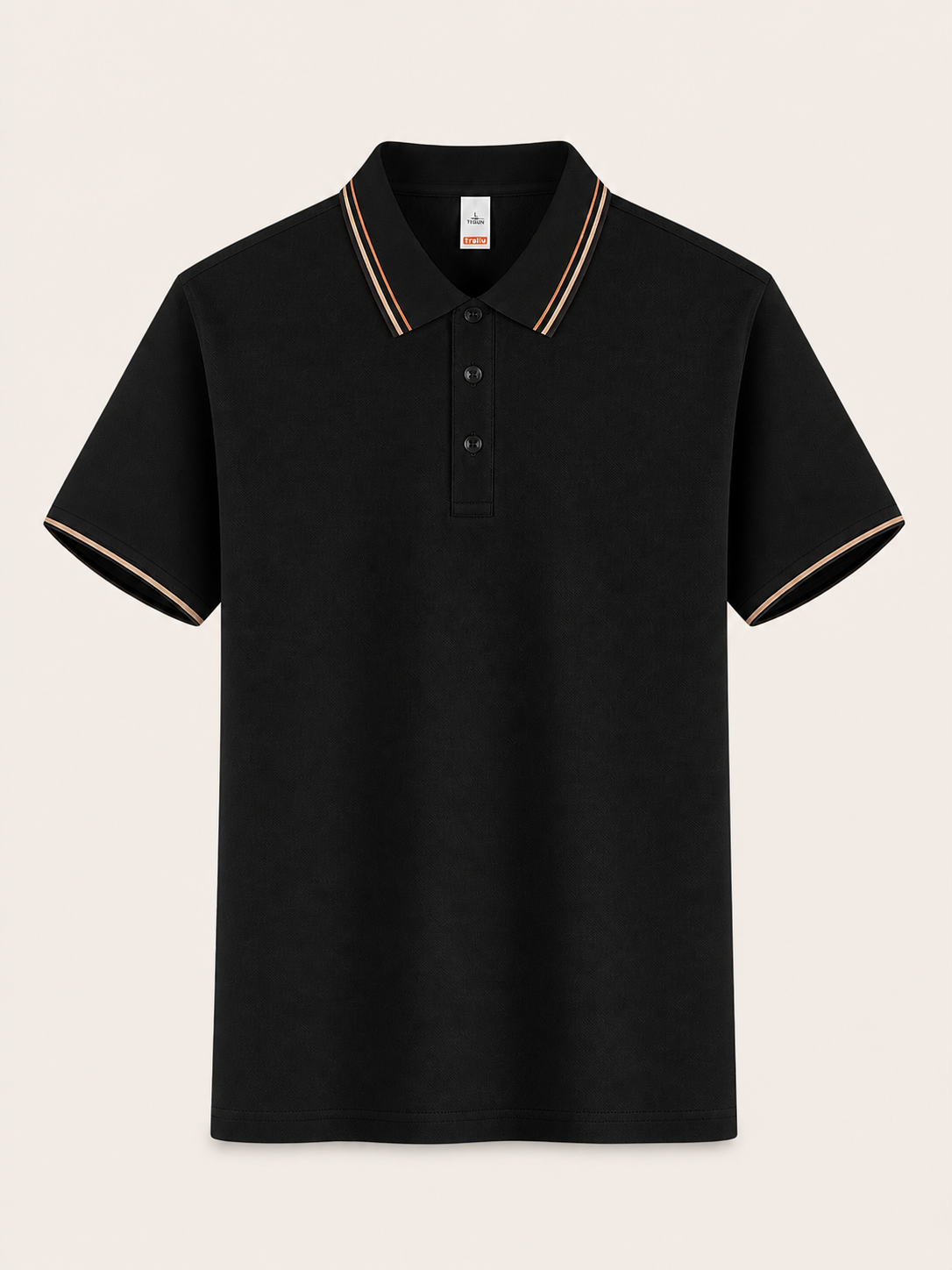 Clayside Club premium women's tennis polo shirt with tailored fit and contrast tipped collar