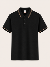 Clayside Club premium women's tennis polo shirt with tailored fit and contrast tipped collar