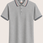 Clayside Club premium women's tennis polo shirt with tailored fit and contrast tipped collar