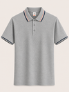 Clayside Club premium women's tennis polo shirt with tailored fit and contrast tipped collar