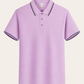 Clayside Club premium women's tennis polo shirt with tailored fit and contrast tipped collar