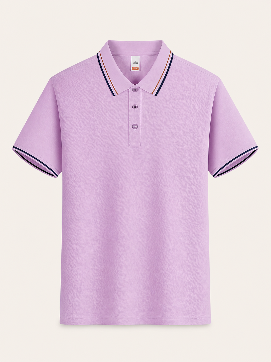 Clayside Club premium women's tennis polo shirt with tailored fit and contrast tipped collar