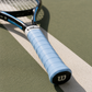 Premium tennis overgrip tape set with soft cushioned feel and textured non-slip surface for everyday court use