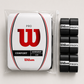 30-piece tennis racket overgrip set designed for moisture control, clean grip comfort, and lasting court performance