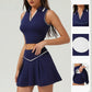 Contemporary women's tennis set crafted for confident play and elevated sporting style.