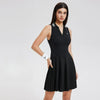 Professional women's tennis dress designed for movement comfort and elevated tennis lifestyle wear