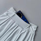 High-quality women's tennis outfit showcased in an elegant clay court sports setting