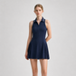Elegant women's tennis dress designed for comfort, movement, and modern performance-inspired style on and beyond the court.