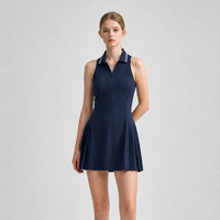 Elegant women's tennis dress designed for comfort, movement, and modern performance-inspired style on and beyond the court.