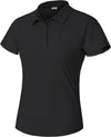Elegant female model in premium tennis apparel photographed in soft studio lighting, highlighting comfort, flexibility, and elevated tennis styling.